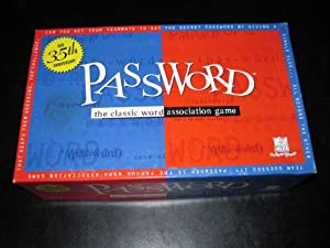 password the game word list