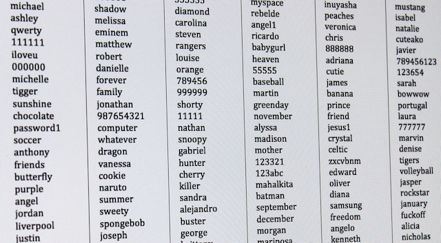 password the game word list